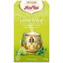 Yogi Tea BIO tēja ar laimu un piparmētru, 17pac./30,6g